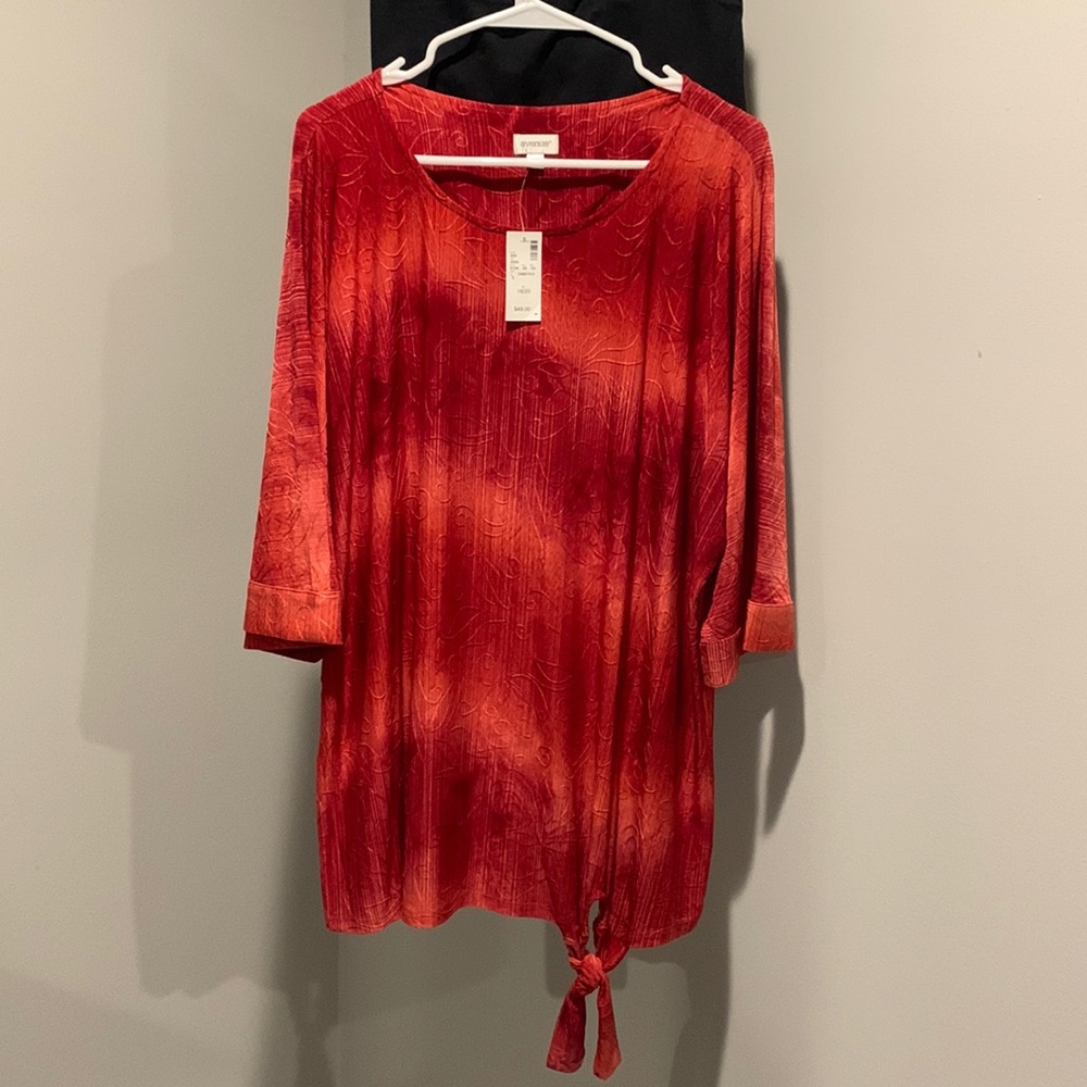 Red Avenue Shirt